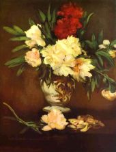 Haga click para ver la imagen ampliada peonies in a vase.jpg